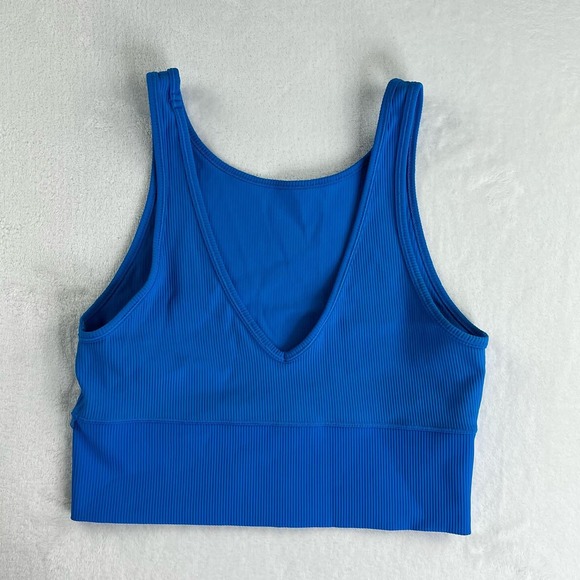 Lululemon Power Pivot Ribbed Tank Top - 12 - Picture 6 of 7